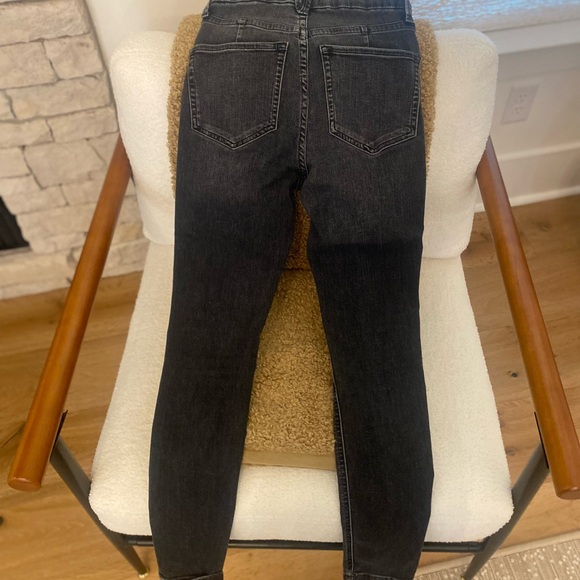FREE PEOPLE HIGH RISE SKINNY JEANS - Picture 3 of 3